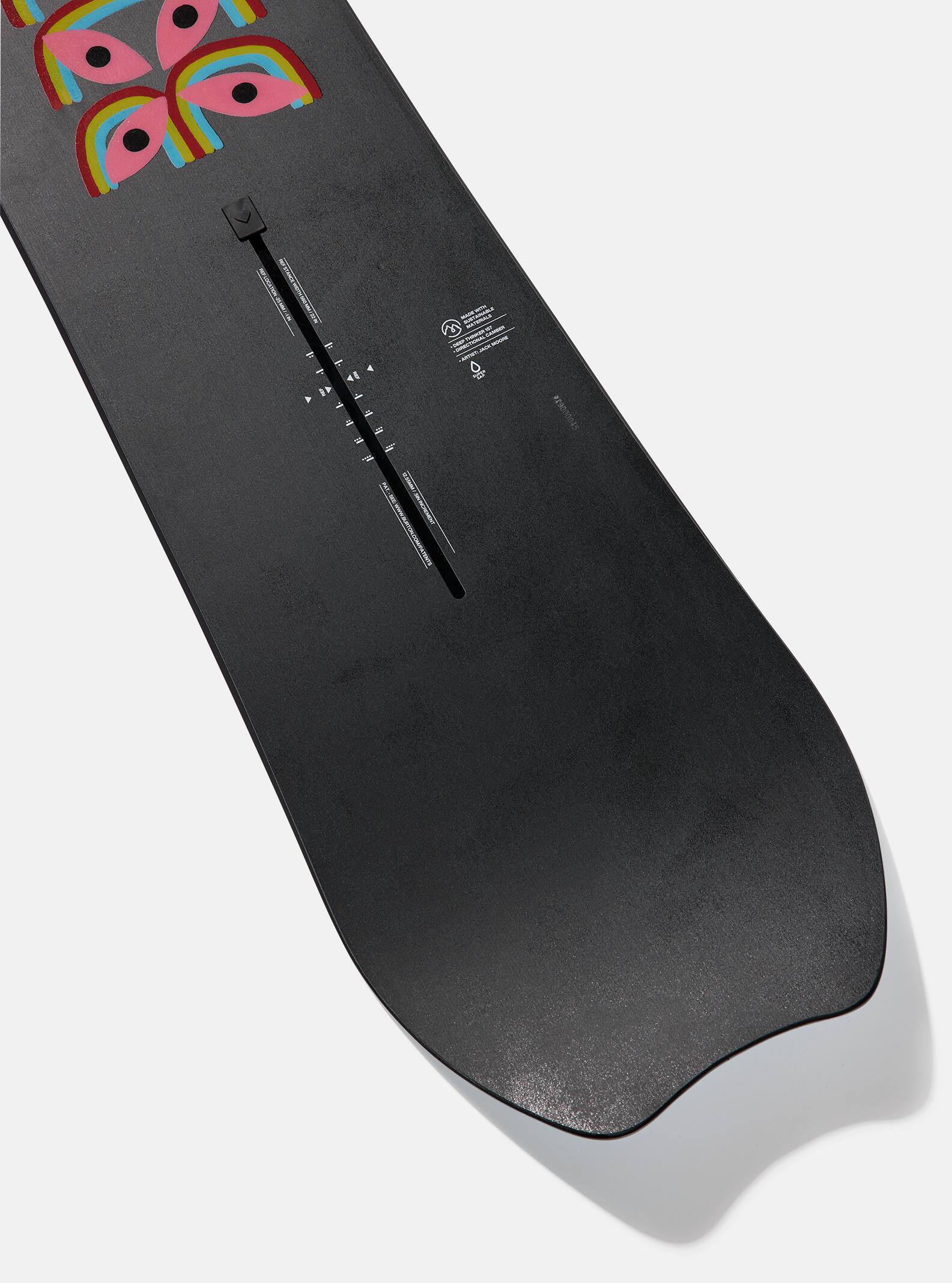 Men's Burton Deep Thinker Camber Snowboard | Burton.com Winter 2025 JP