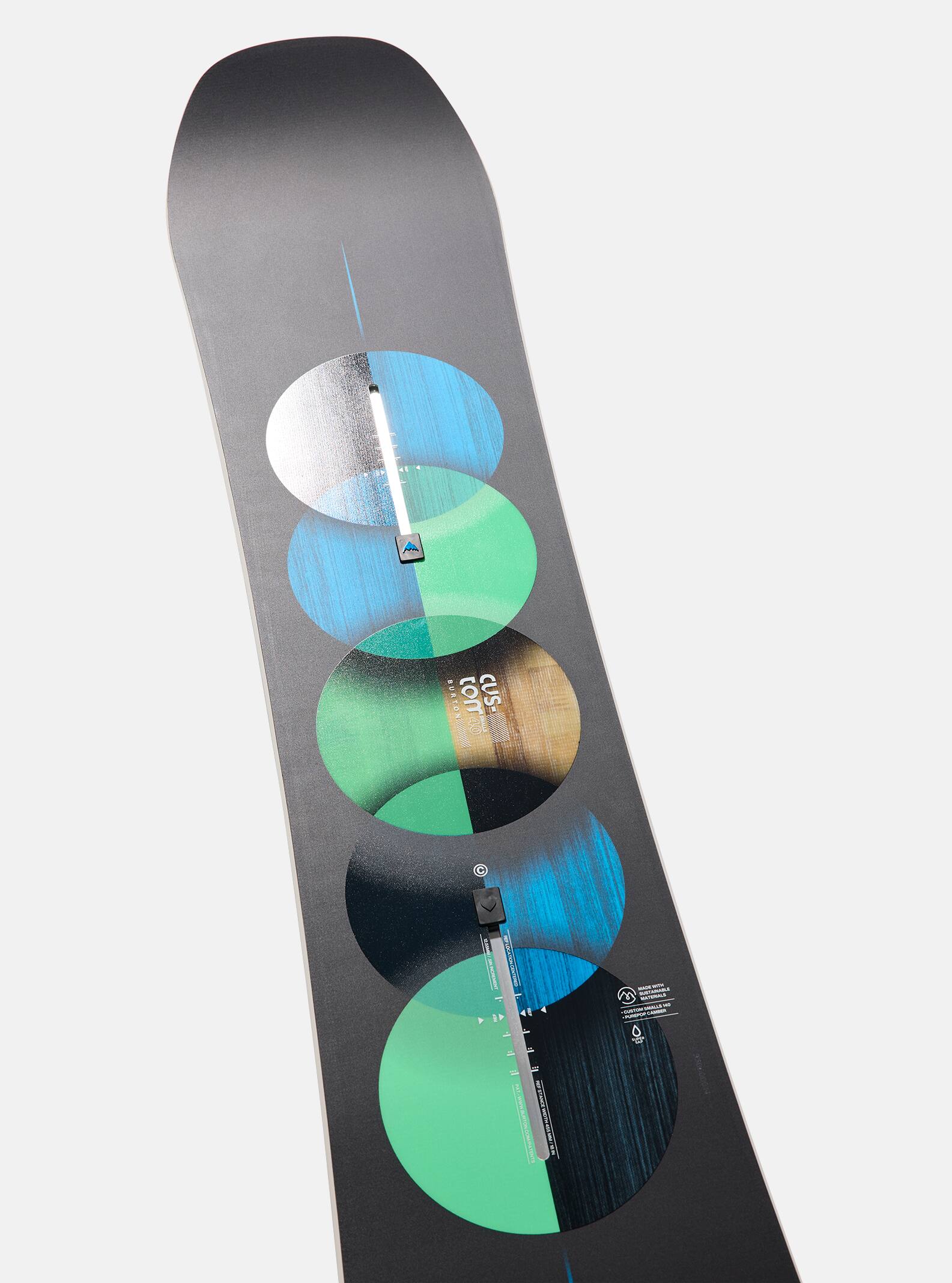 Kids' Burton Custom Smalls Camber Snowboard | Burton.com Winter