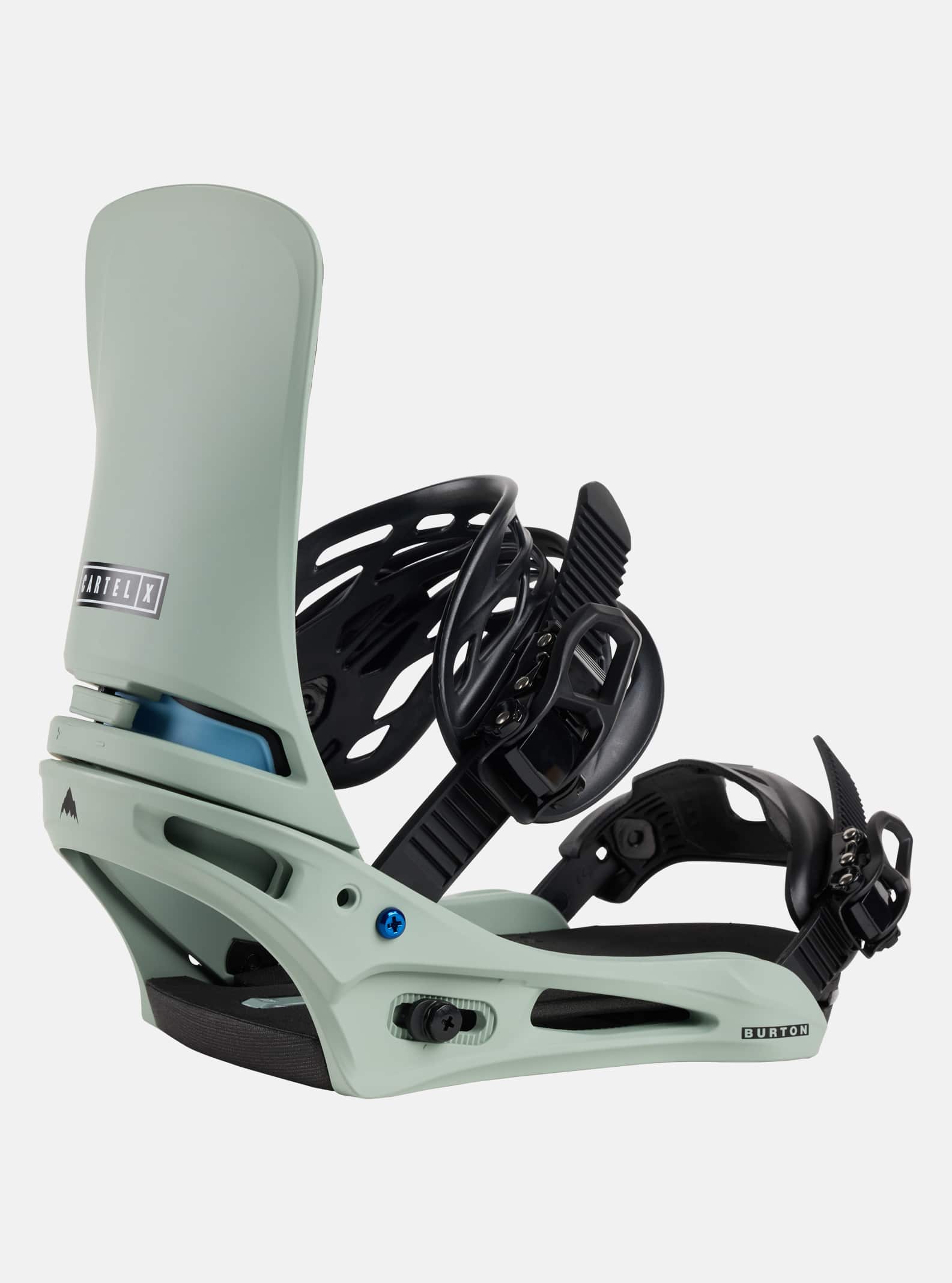 Men's Burton Cartel X Re:Flex Snowboard Bindings | Burton.com
