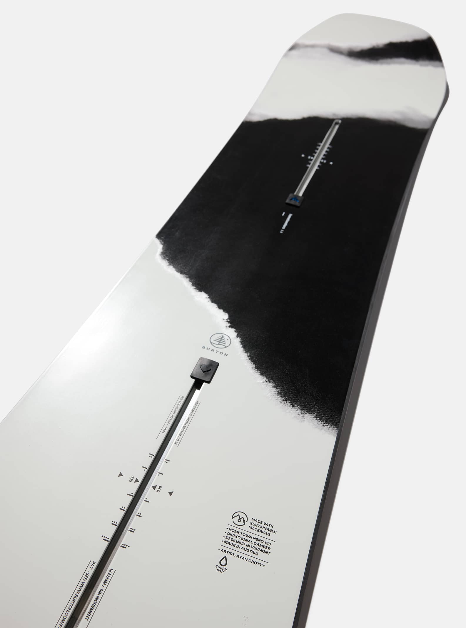 Burton Family Tree Hometown Hero Camber Snowboard | Burton.com