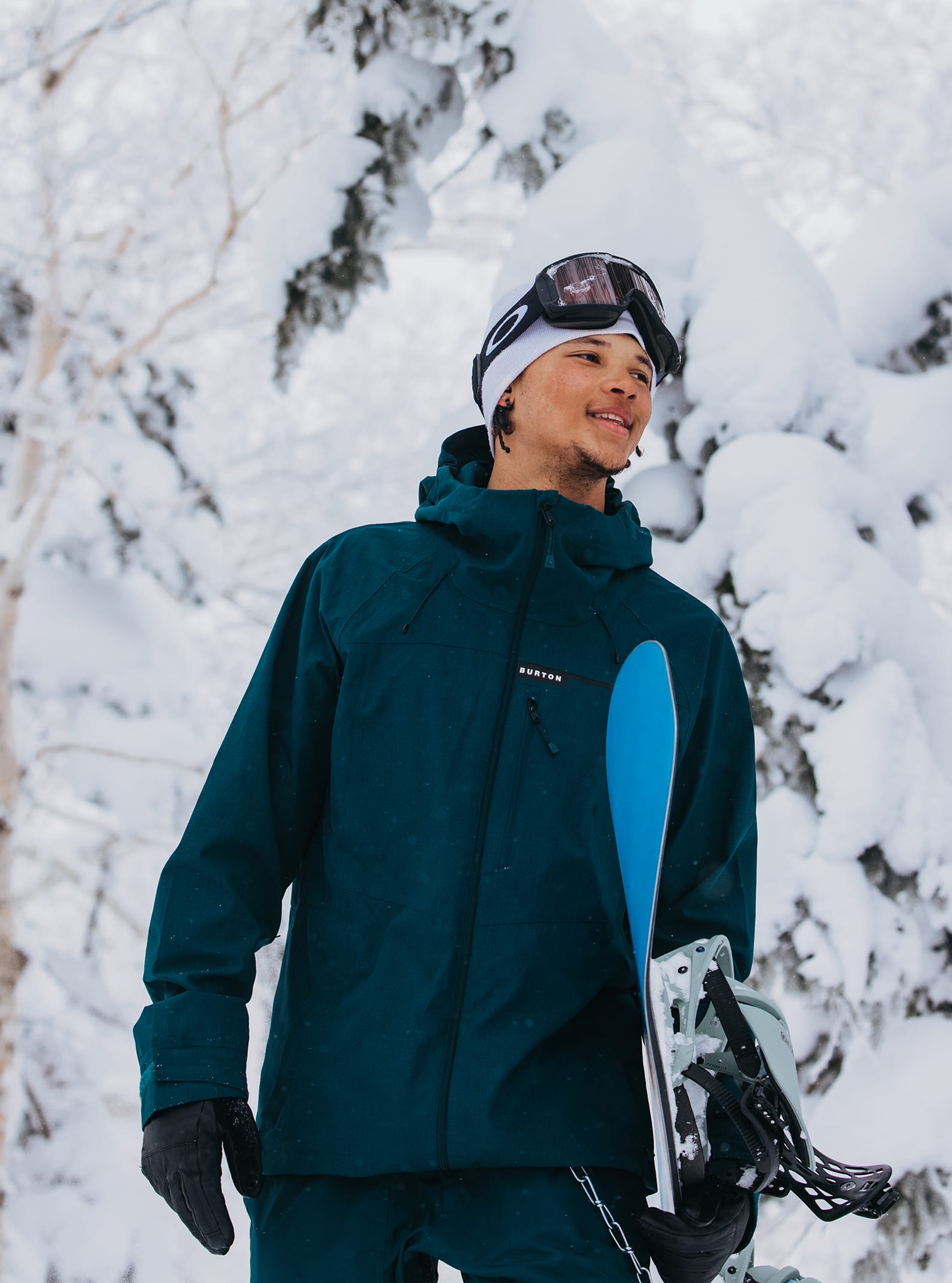 スノーボードウェア上下 上DC 下Burton BURTON スノーボードウェア