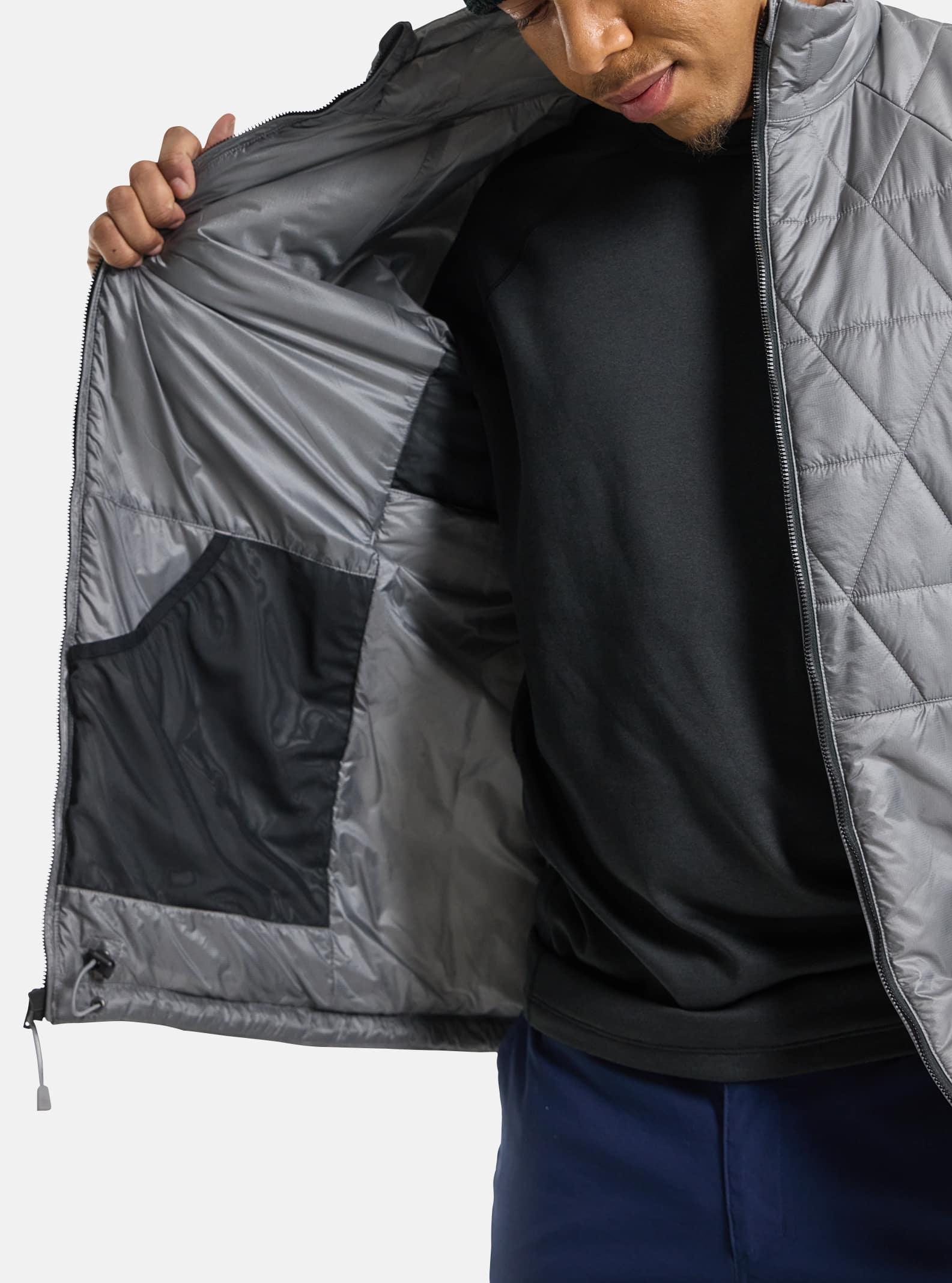 メンズ Burton バーサタイル ヒート シンセティック インサレーター