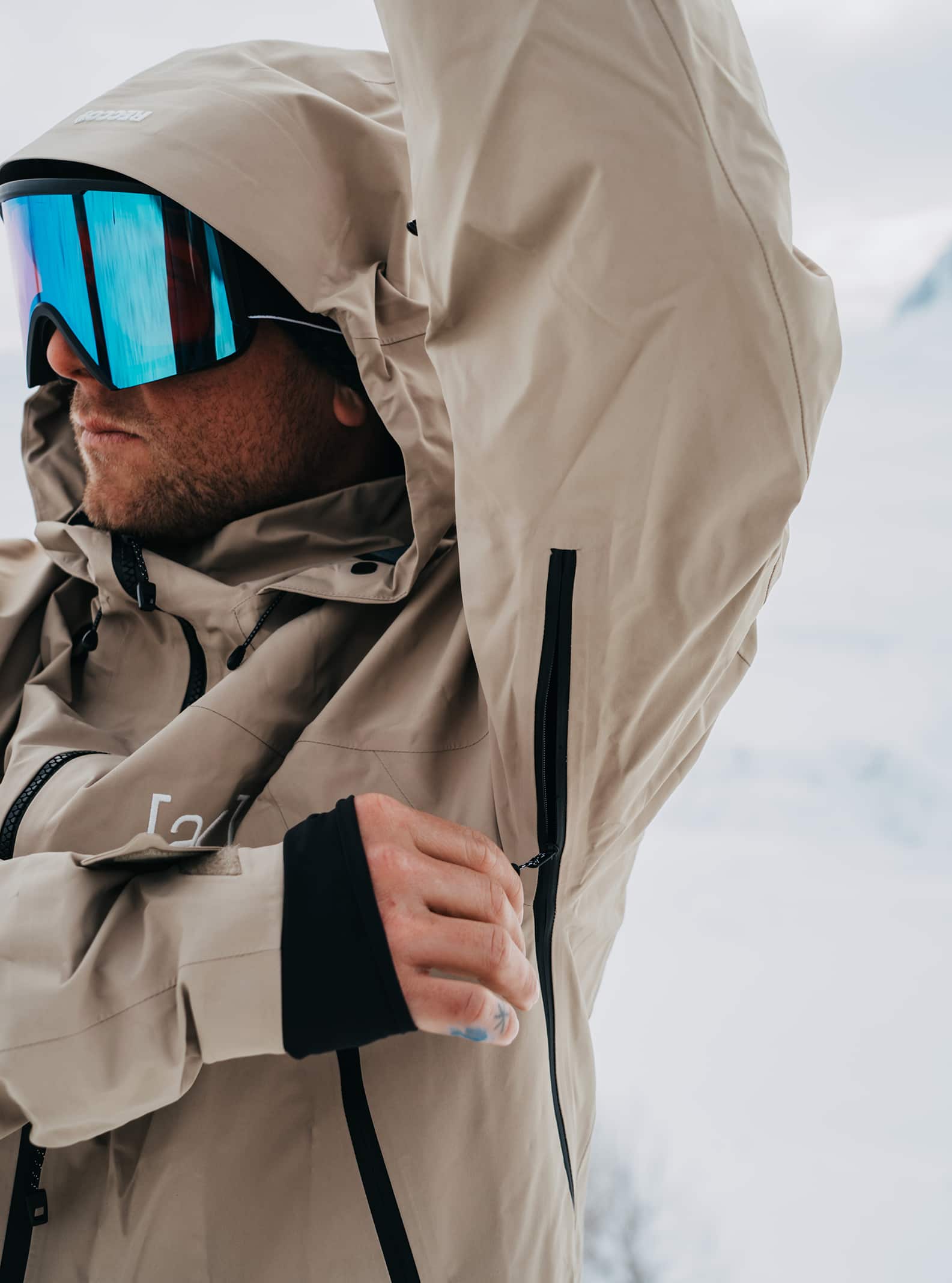 Men's Burton [ak] Acamar GORE-TEX PRO 3L Jacket | Burton.com