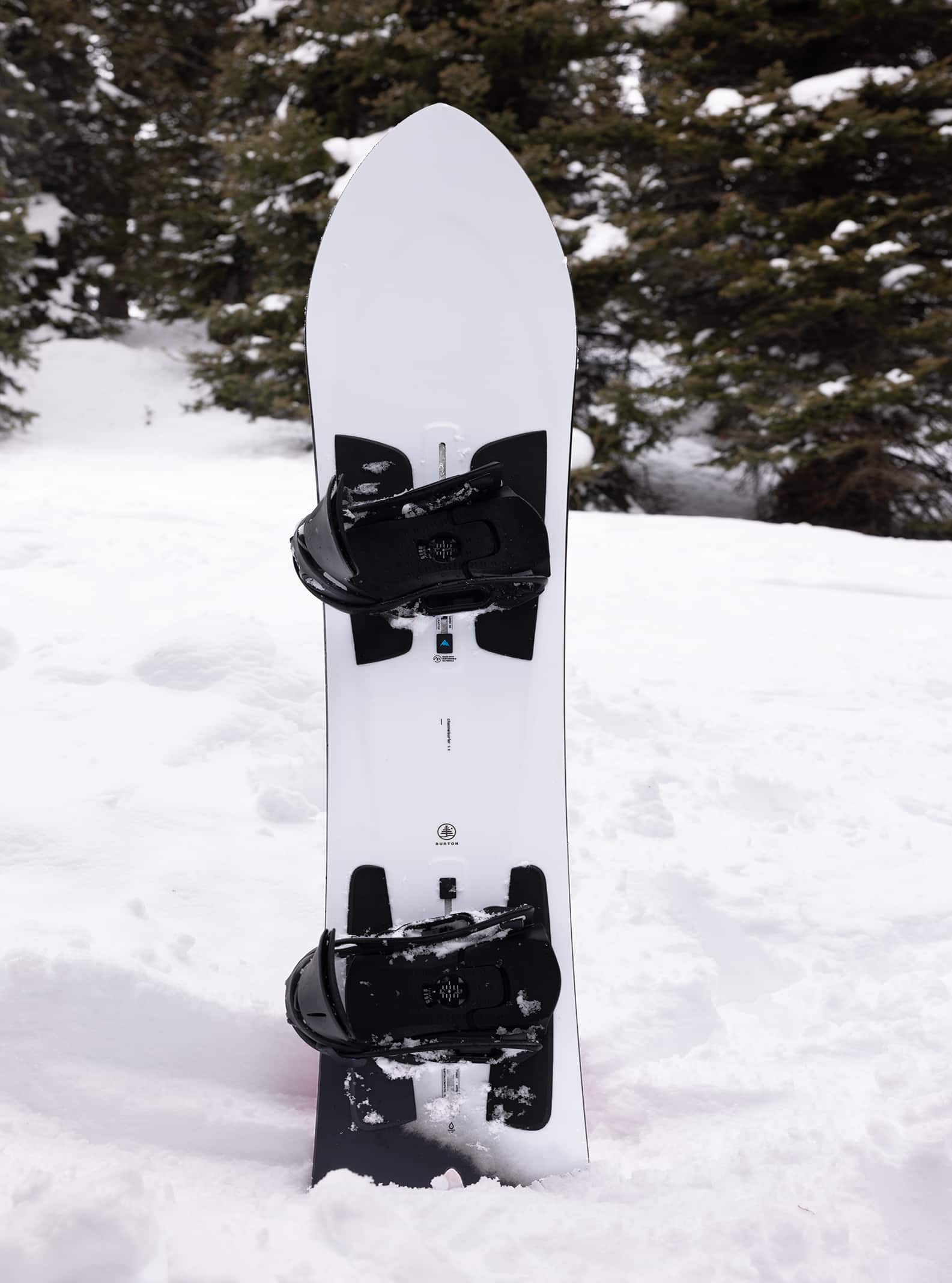 Burton Family Tree 3D Channel Surfer Flat Top Snowboard | Burton