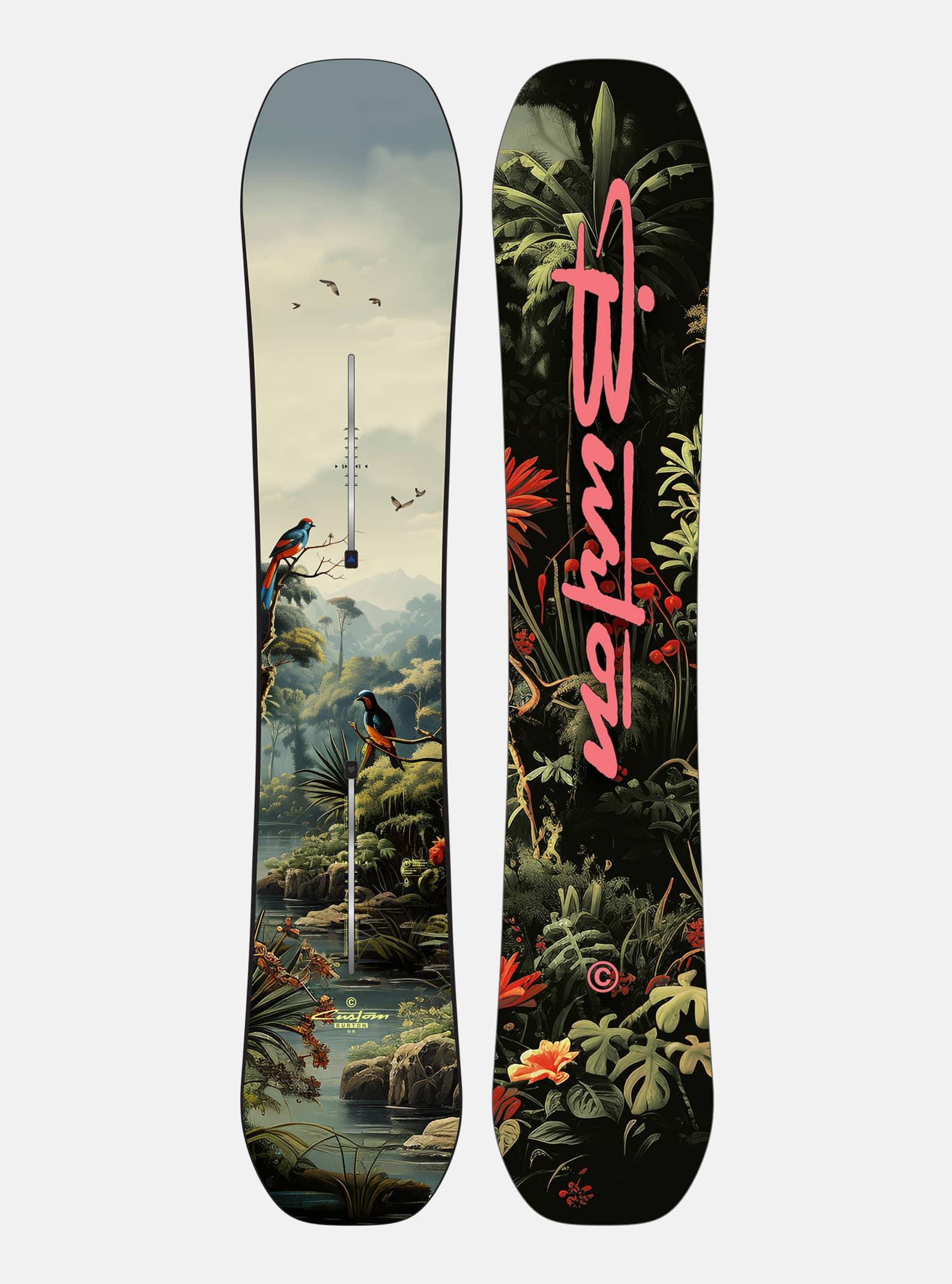 Men's Burton Custom Camber Snowboard | Burton.com Winter 2026 US
