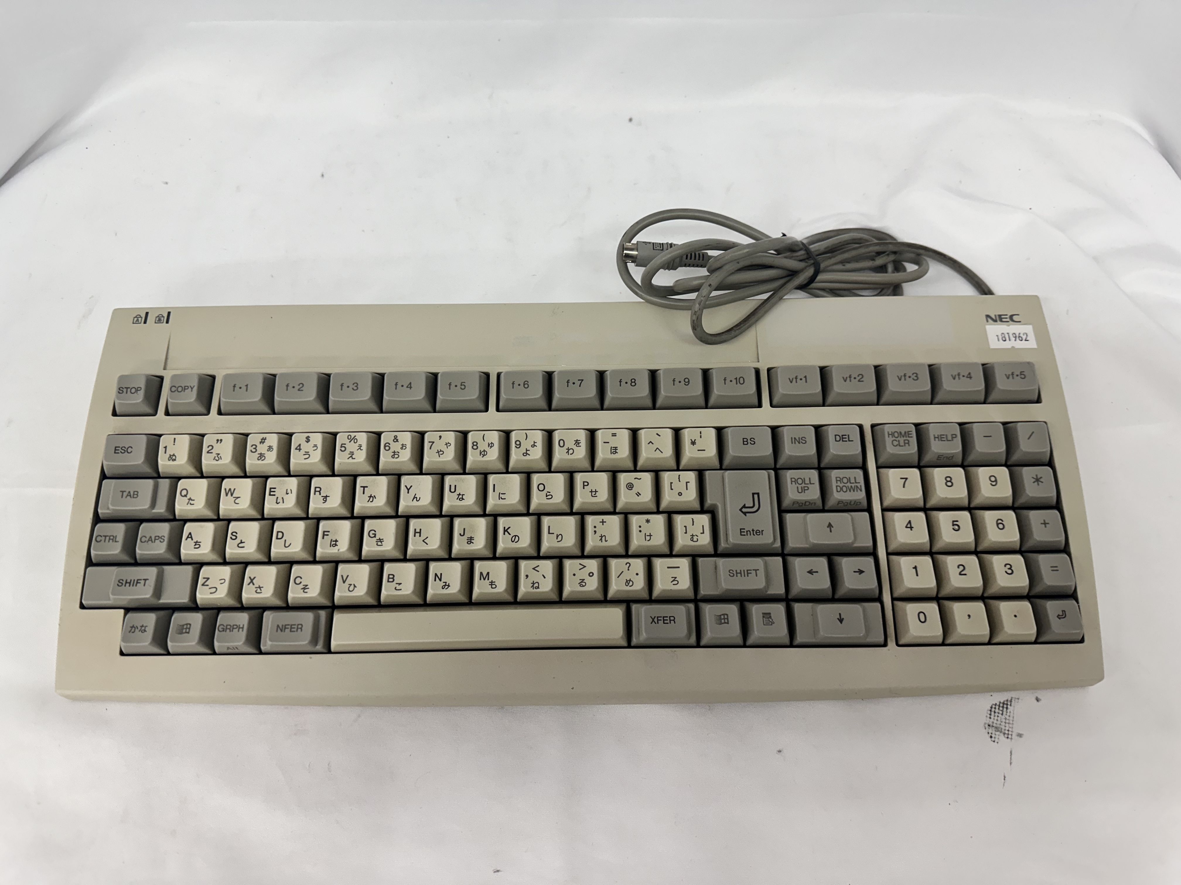NEC PC-98用 NEC純正キーボード CMP-6D1Y7 - パソコン専門店
