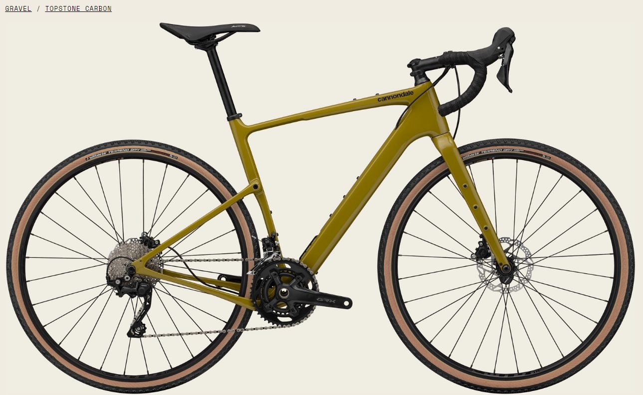 Cannondale TOPSTONE CARBON4 Sサイズ（2023） | BICYCLE PRO SHOP