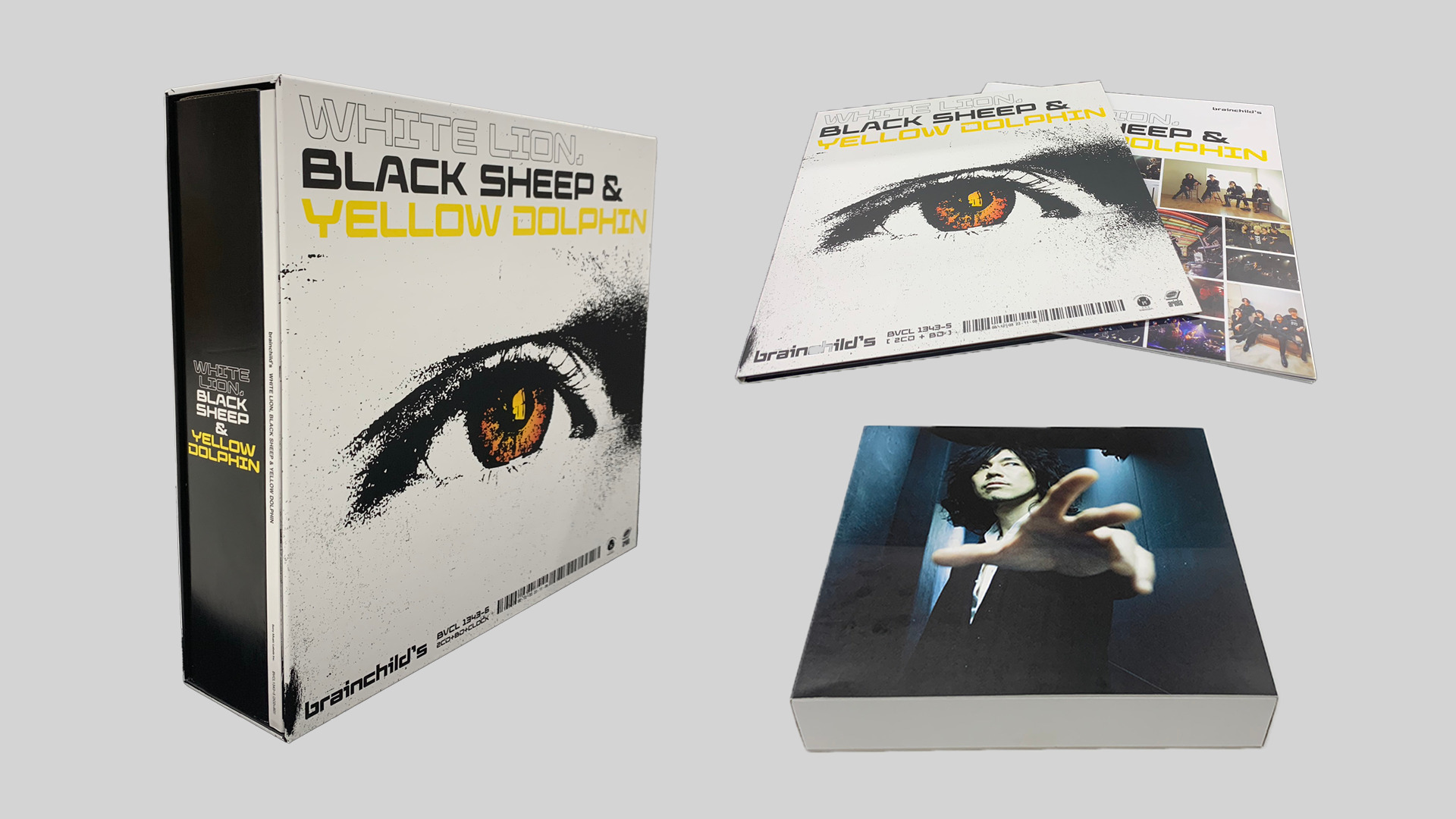 11/8(水)発売ベストアルバム「WHITE LION, BLACK SHEEP & YELLOW