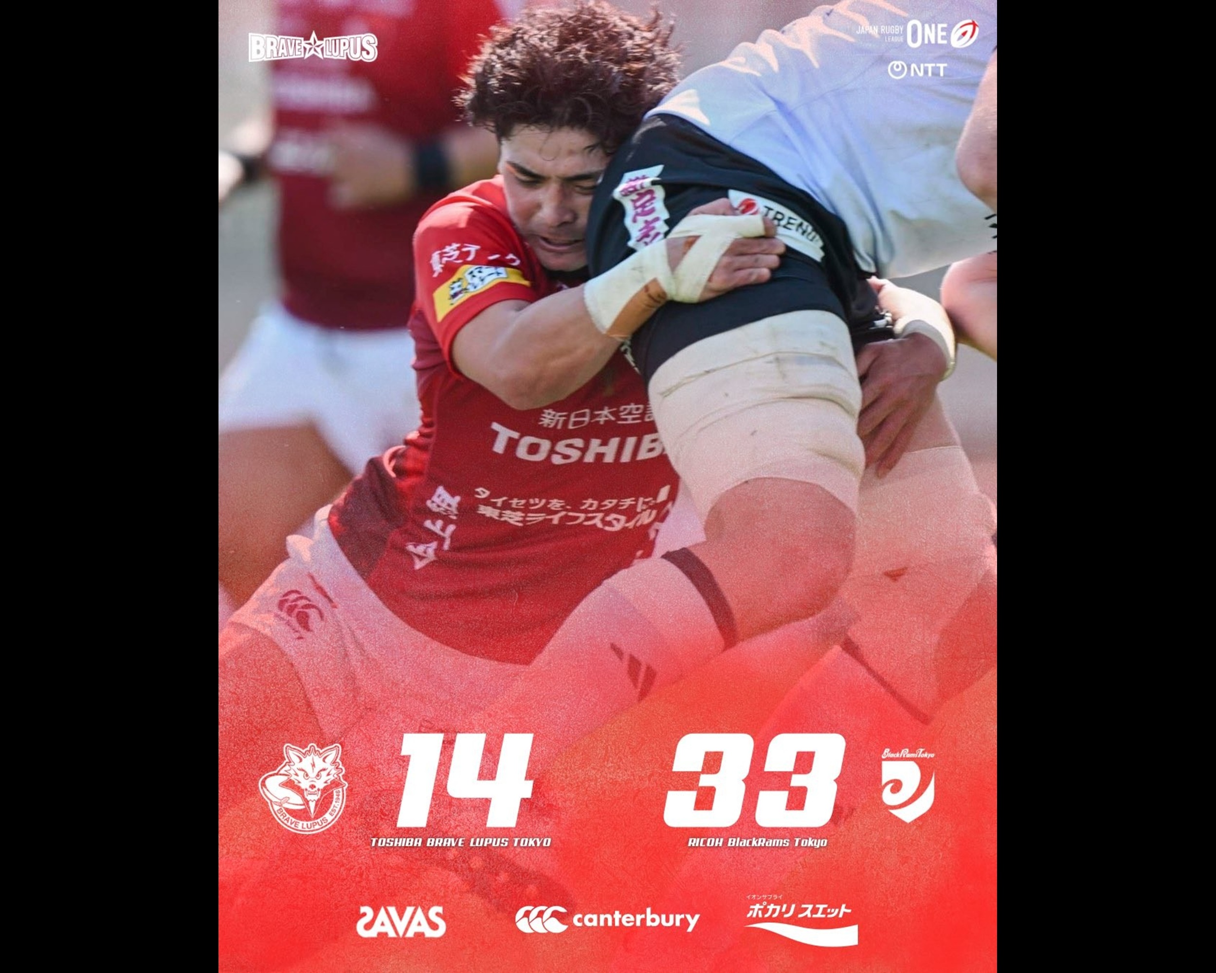 東芝ブレイブルーパス東京