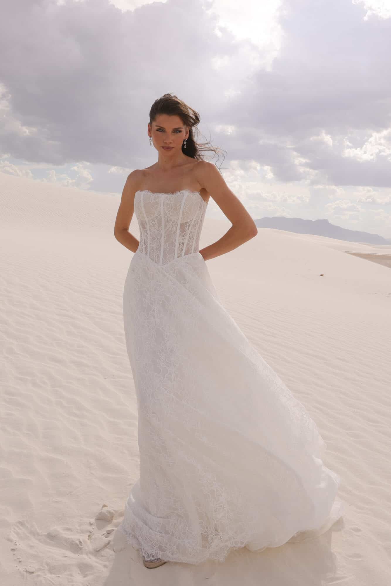 Jimme Huang Bridal | Corza Wedding Dress | Bridal Reflections