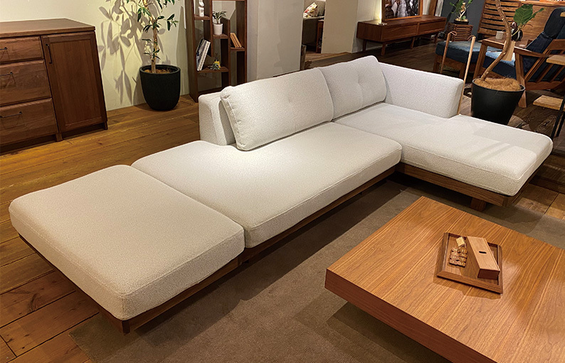 Colon- ソファの張地変更＆追加情報｜Bridge Note[コラム]｜BRIDGE WORKS