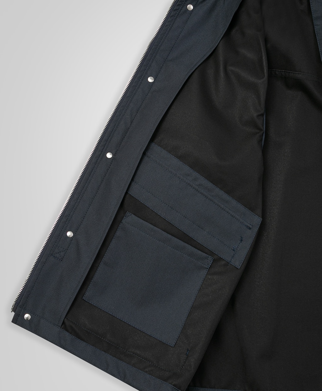 コットンブレンド フーデッド ウィンドブレーカー | Brooks Brothers