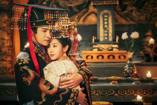 覆流年 復讐の王妃と絶えざる愛 ｜ ドラマ ｜ BS11（イレブン）|全番組