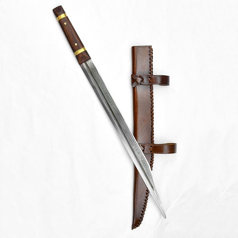 By The Sword - Seax of Beagnoth Viking Knife