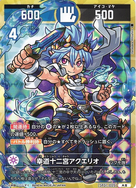 開運】幸道十二宮アクエリオ【大吉】SP01-005 - C-labo OnlineShop