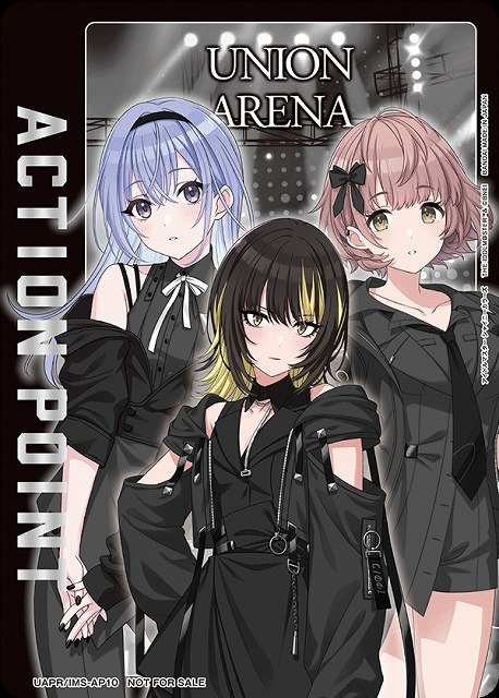 UA】アクションポイントカード(CoMETIK)(PR)【-】UAPR/IMS-AP10UNION