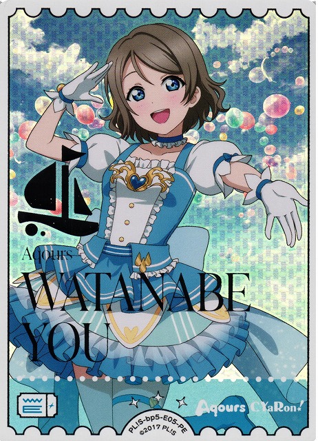 ラブカ】渡辺曜【PE】PL!S-bp5-E05-PE - C-labo OnlineShop