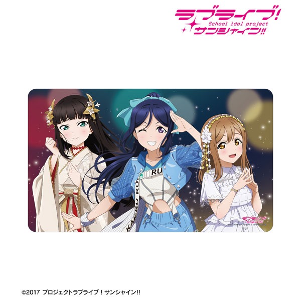 プレイマット】マルチデスクマット ラブライブ！サンシャイン!! 描き
