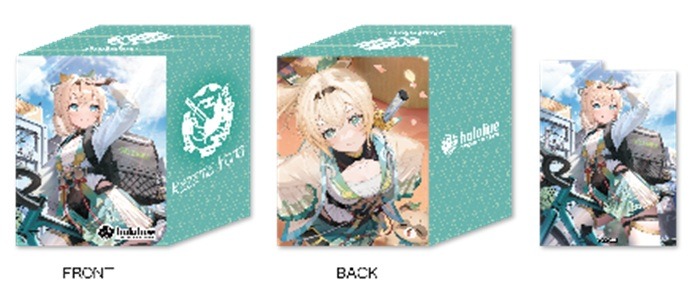 デッキケース】ホロライブ OFFICIAL CARD GAME オフィシャルホロカ