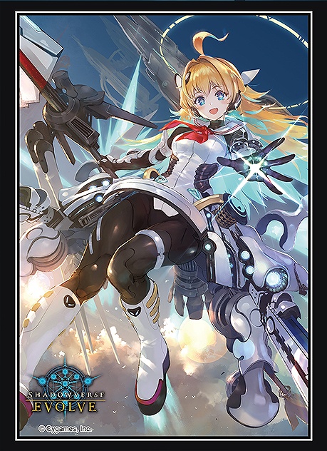 スリーブ】Shadowverse EVOLVE 公式スリーブ Vol.83『音速の機構