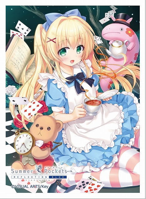 スリーブ】 Summer Pockets REFLECTION BLUE『紬ヴェンダース／不思議