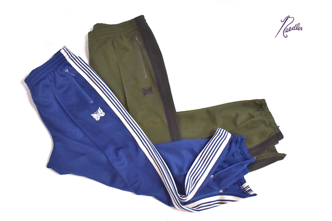 ZIPPED TRACK PANT - POLY SMOOTH / 2 color | Needles（ニードルズ