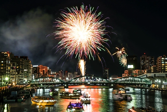 2026 Tokyo Fireworks Guide | The Official Tokyo Travel Guide, GO TOKYO