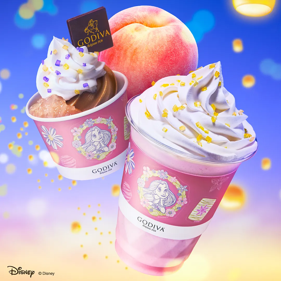 ディズニー映画『塔の上のラプンツェル』｜ゴディバ