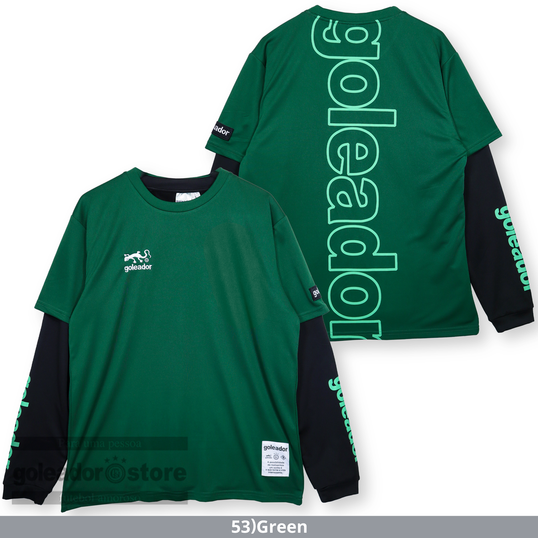 ゴレアドール公式】goleador [2way仕様] プラクティス 半袖/裏起毛