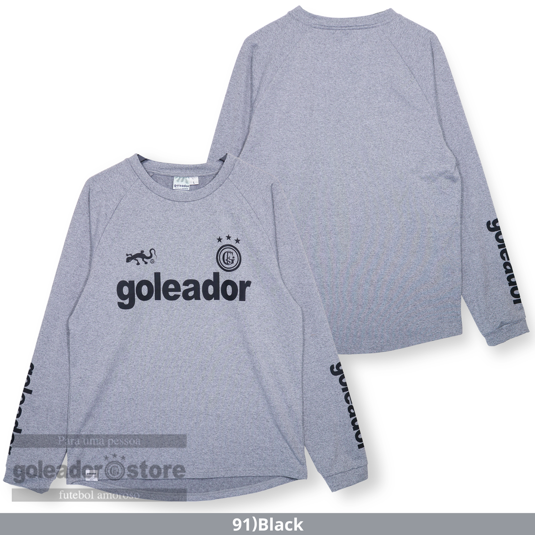 ゴレアドール公式】goleador [2way仕様] プラクティス 半袖/裏起毛