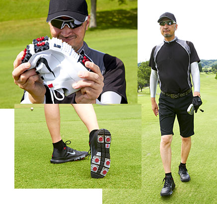 タイガー・ウッズの要望で生まれた新発想のゴルフシューズ「ナイキ TW