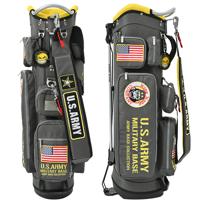 2023最新 ARMY BASE STAND BAG【ABC-059SB】カーキ