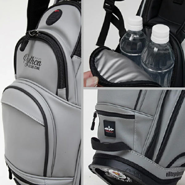 エリートグリップ elite grips 2025年 100本限定 軽量キャディバッグ B