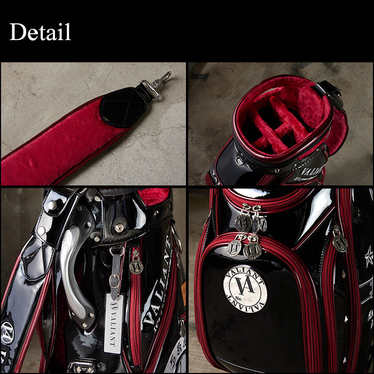 ヴァリアント VA-018 カート型 キャディバッグ スカル VALIANT