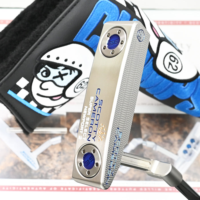 スコッティキャメロン 2023 スーパー セレクト ニューポート2 ジョニー