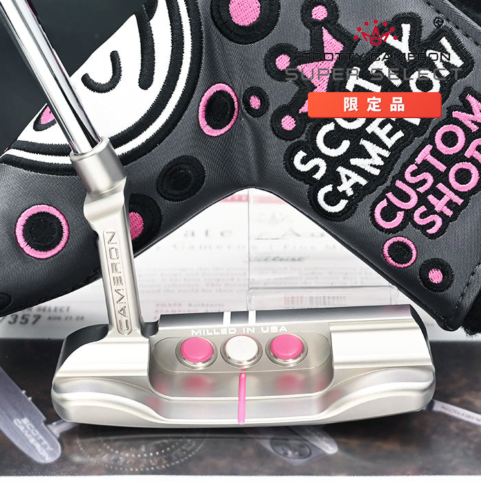 スコッティ キャメロン 2023 スーパー セレクト ニューポート ピンク