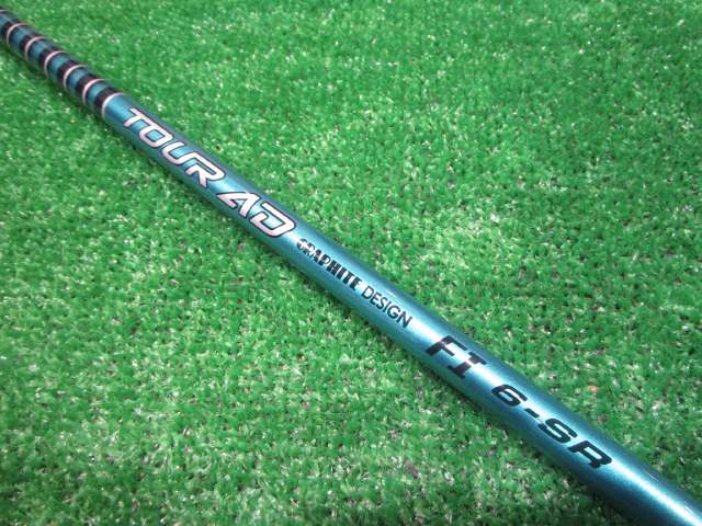 Tour AD FI 6（SR） キャロウェイ用スリーブ グラファイトデザイン