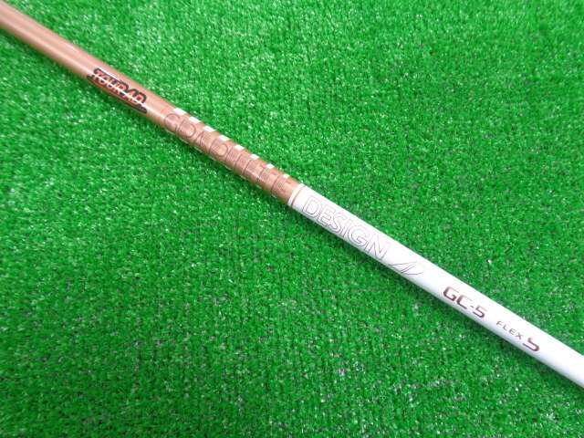 Tour AD GC-5（S） ピン用スリーブ 45.25インチ グラファイトデザイン