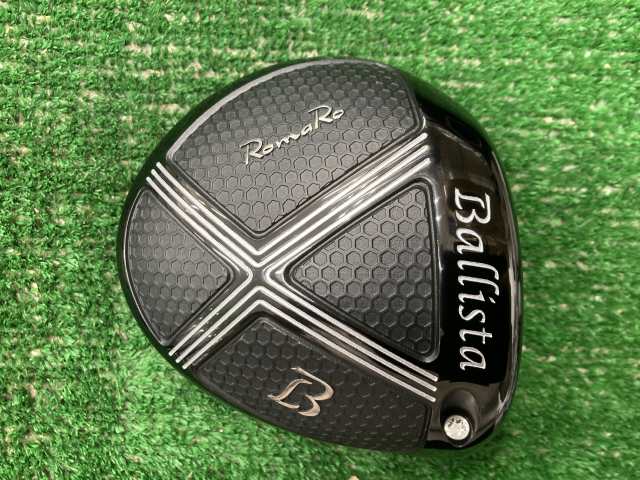 Ballista The FIRST 3D BLACK ヘッドのみ ロマロ ドライバー クラブ