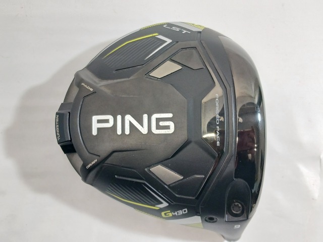 G430 LST ヘッド単品 ピン ドライバー クラブ詳細｜中古 ゴルフクラブ