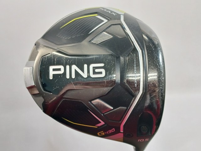 G430 MAX SPEEDER NX45(JP) ピン ドライバー クラブ詳細｜中古 ゴルフ