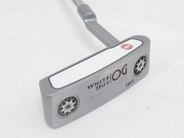 ホワイトホットOG ＃1WS オリジナルスチール[34] オデッセイ パター