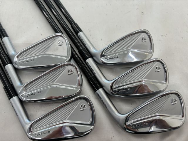 P7MC 2023 Diamana Thump 95(JP) 6S テーラーメイド アイアンセット