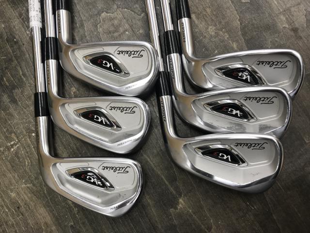 VG3 2016 タイトリスト アイアンセット 在庫一覧｜中古 ゴルフクラブ