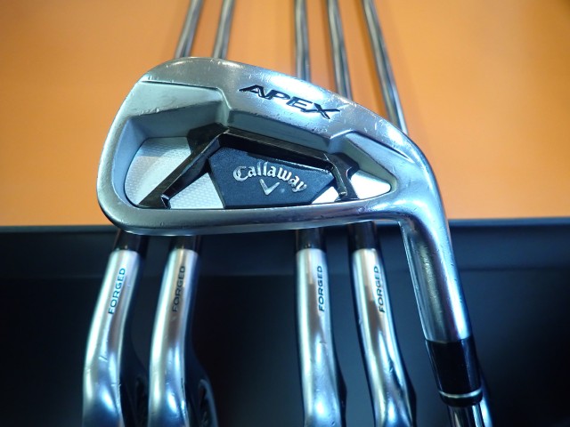 APEX 2021 N.S.PRO MODUS3 TOUR 120 キャロウェイ アイアンセット