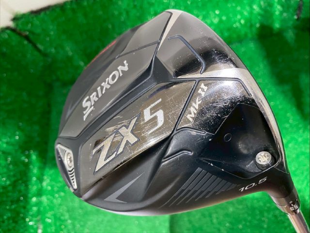 スリクソンZX5 Mk II Diamana ZX-II 50 ダンロップ ドライバー クラブ