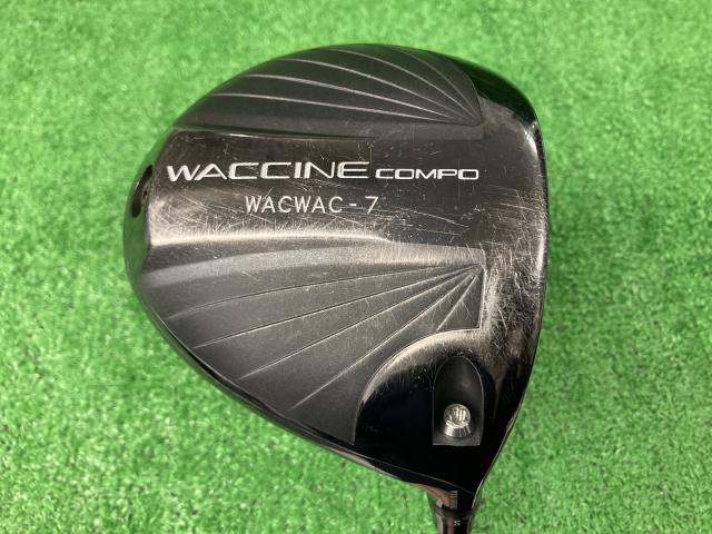 WACWAC-7 WACCINE compo GR55 ワクチンコンポ ドライバー クラブ詳細