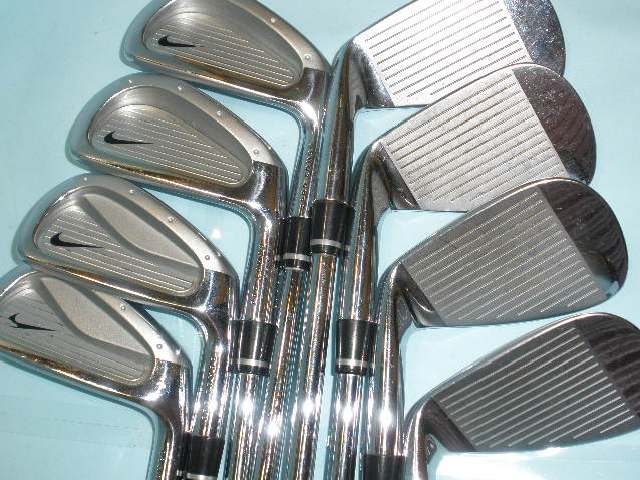 ナイキ フォージドアイアン オリジナルスチール ナイキ アイアンセット