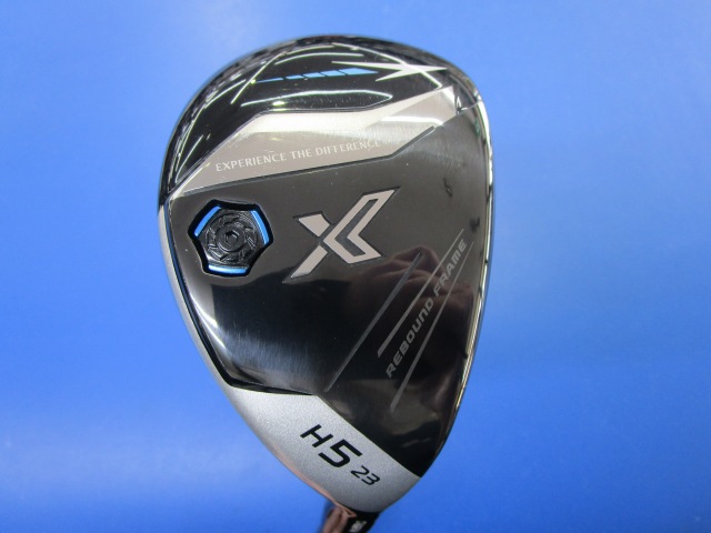 ゼクシオXユーティリティ2024 Miyazaki AX-3 ダンロップ ロング