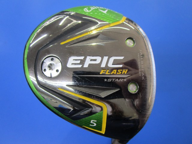 EPIC FLASH STAR キャロウェイ フェアウェイウッド 在庫一覧｜中古